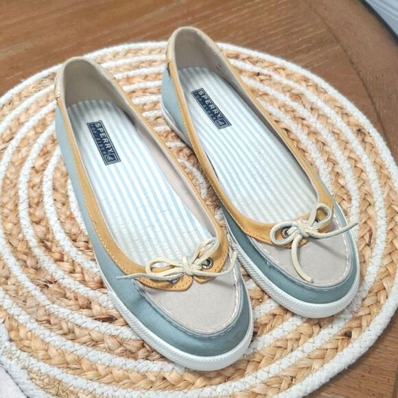Sperry Freeport Womans Block Colors Shoe, Size 8 - Picture 1 of 7